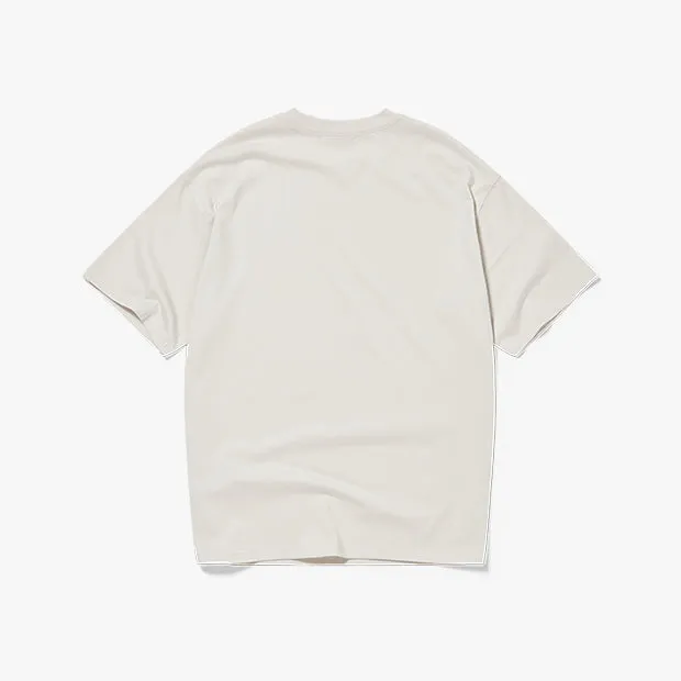 Spray T-Shirt [Off White/Blue]