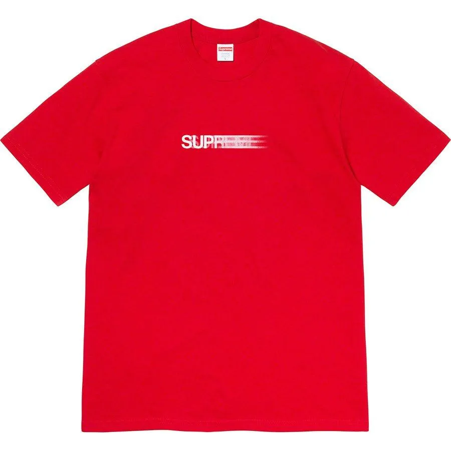 Supreme Motion Tee (Red)