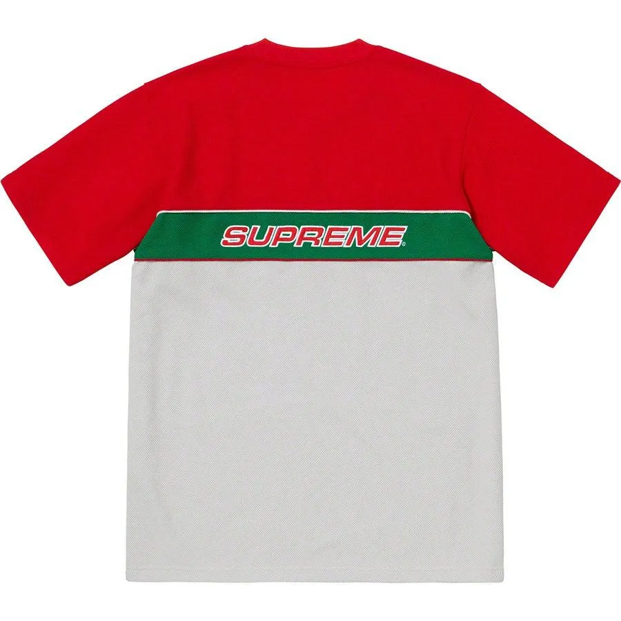 Supreme Piping Practice S/S Top (Green)