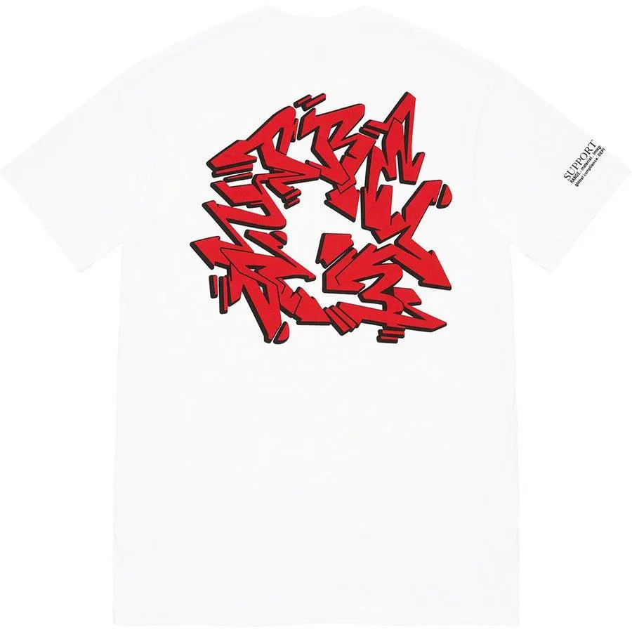 Supreme Support Unit Tee (White)