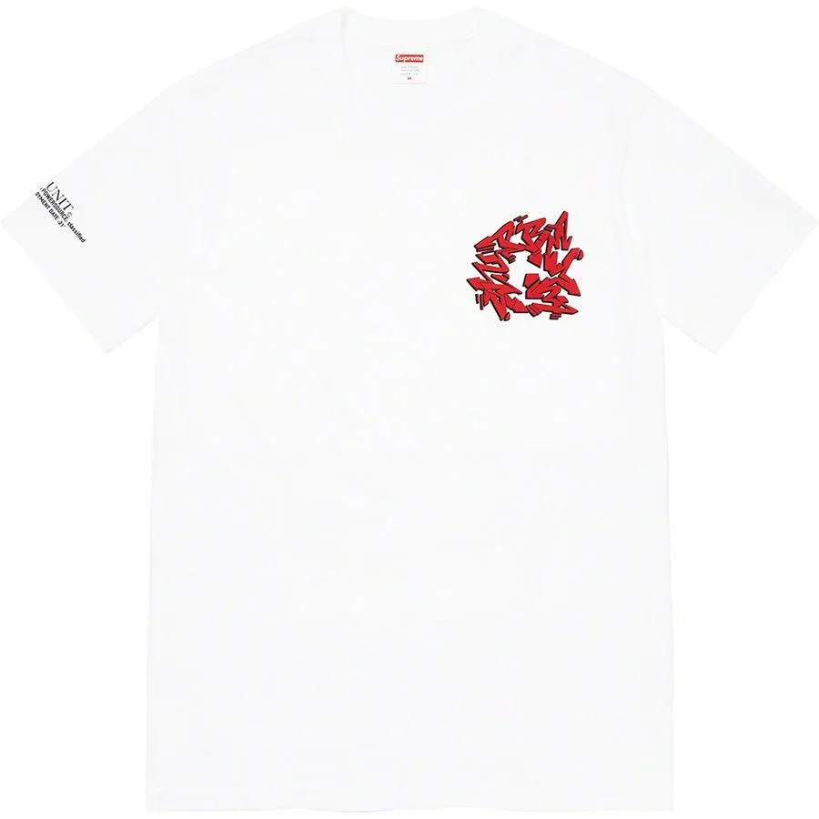 Supreme Support Unit Tee (White)