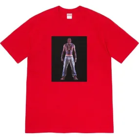 Supreme Tupac Hologram Tee (Red)