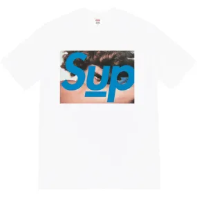 SUPREME UNDERCOVER FACE TEE (White)