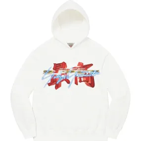 Supreme/Yohji Yamamoto TEKKEN Hooded Sweatshirt (White)