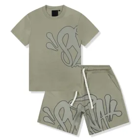 Syna World Logo Sage T-Shirt & Shorts