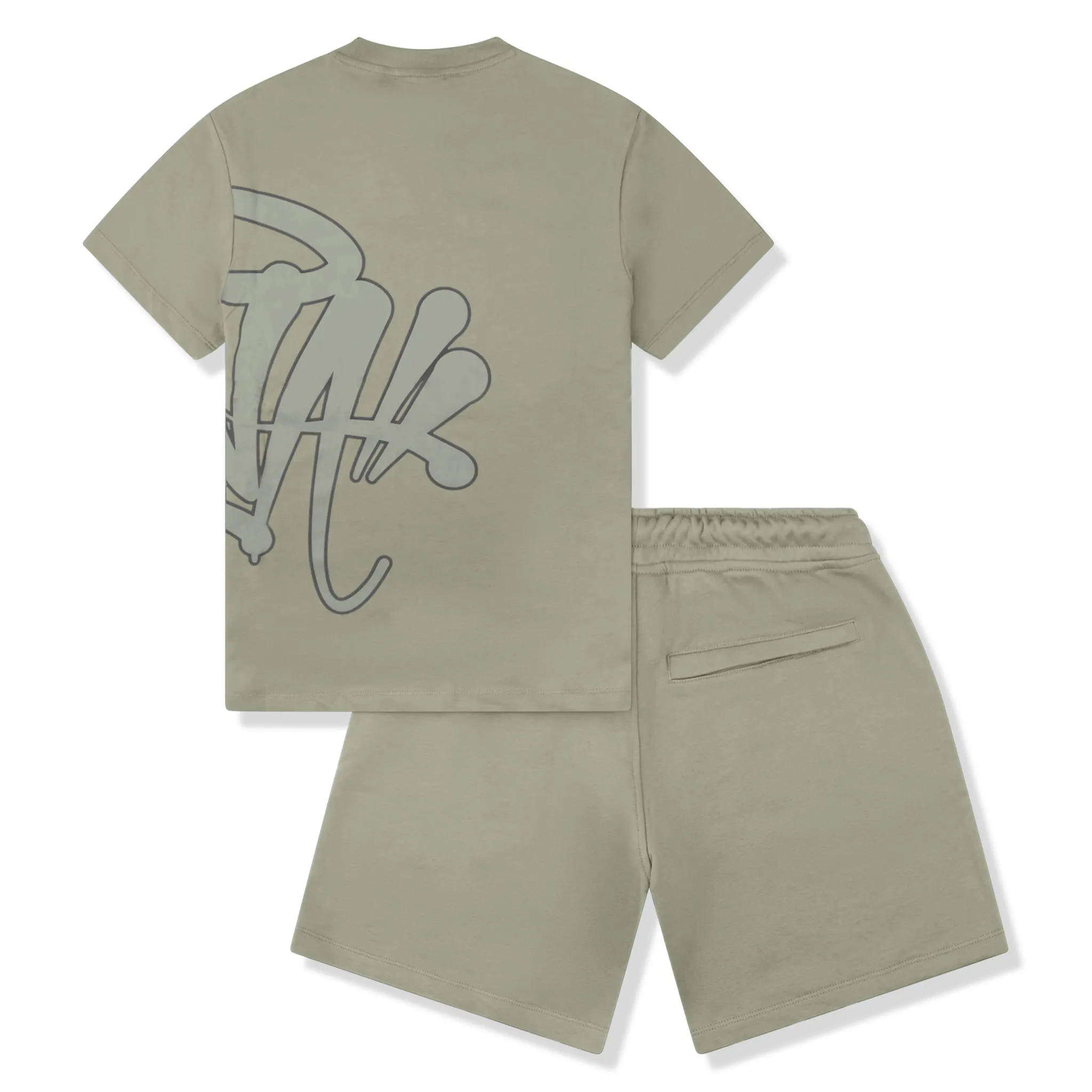 Syna World Logo Sage T-Shirt & Shorts