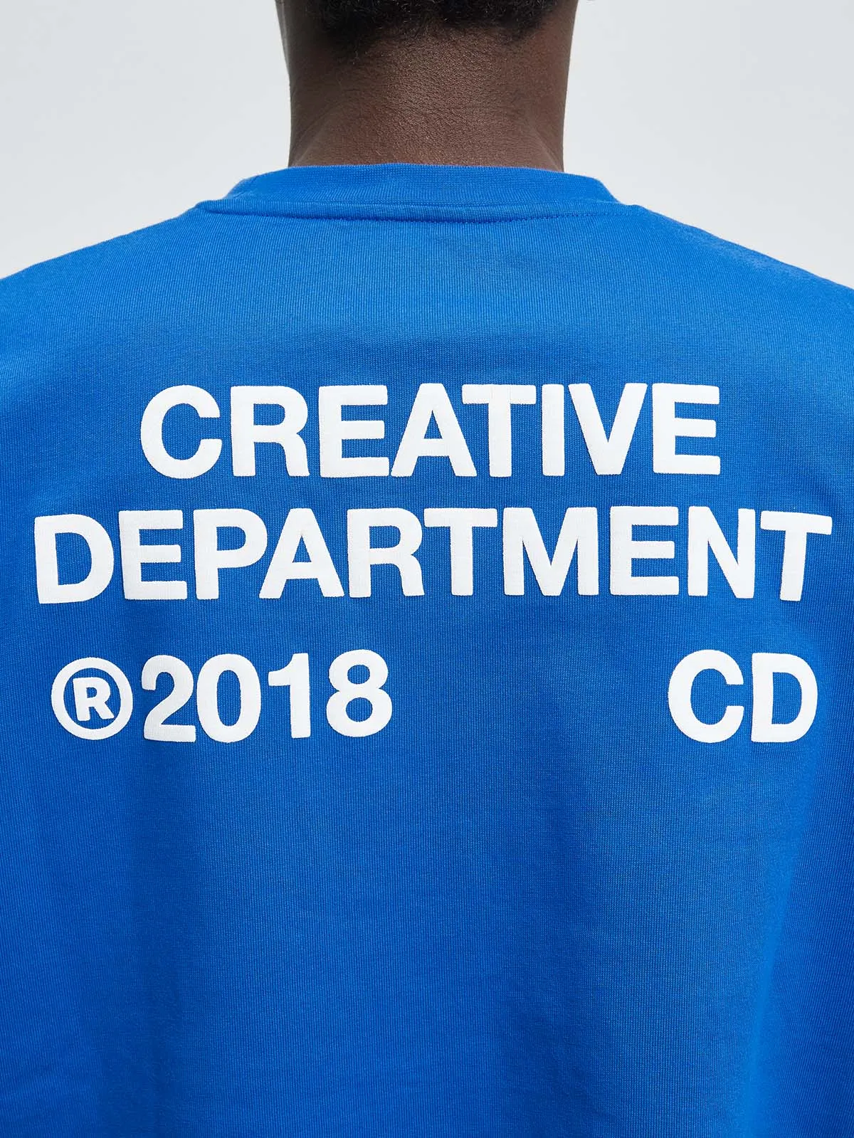 T-SHIRT CREATIVE DEPT - BLUE