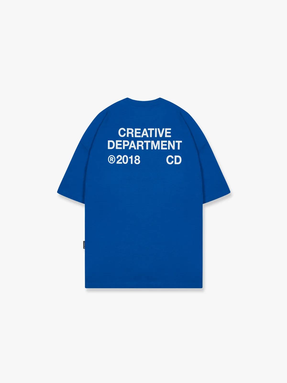 T-SHIRT CREATIVE DEPT - BLUE