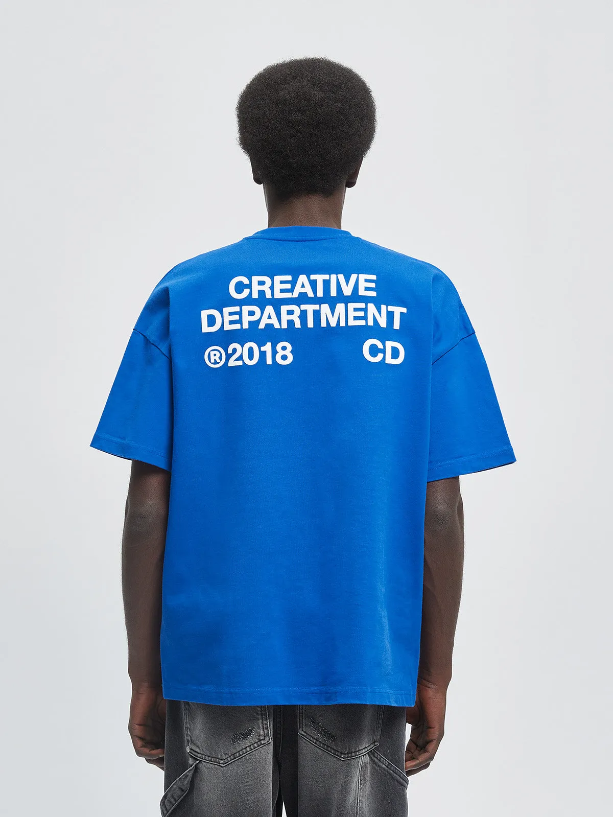 T-SHIRT CREATIVE DEPT - BLUE