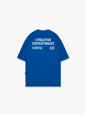 T-SHIRT CREATIVE DEPT - BLUE