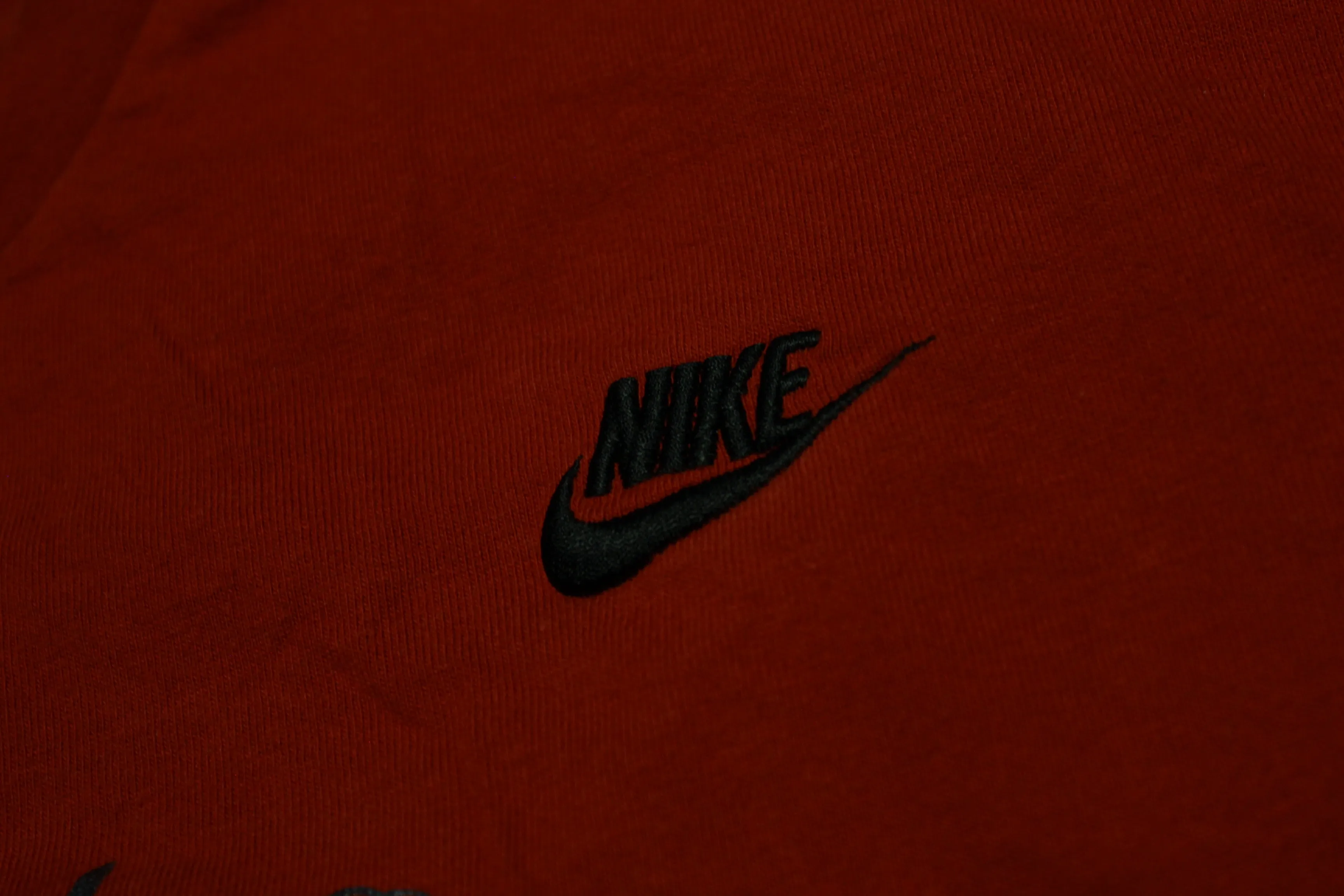 The Streets Are Watchin Air Jordan Street Ball Y2K Nike Embroidered Swoosh T-Shirt