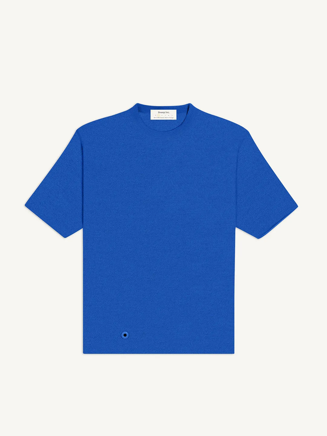 The T-Shirt - Cobalt Blue