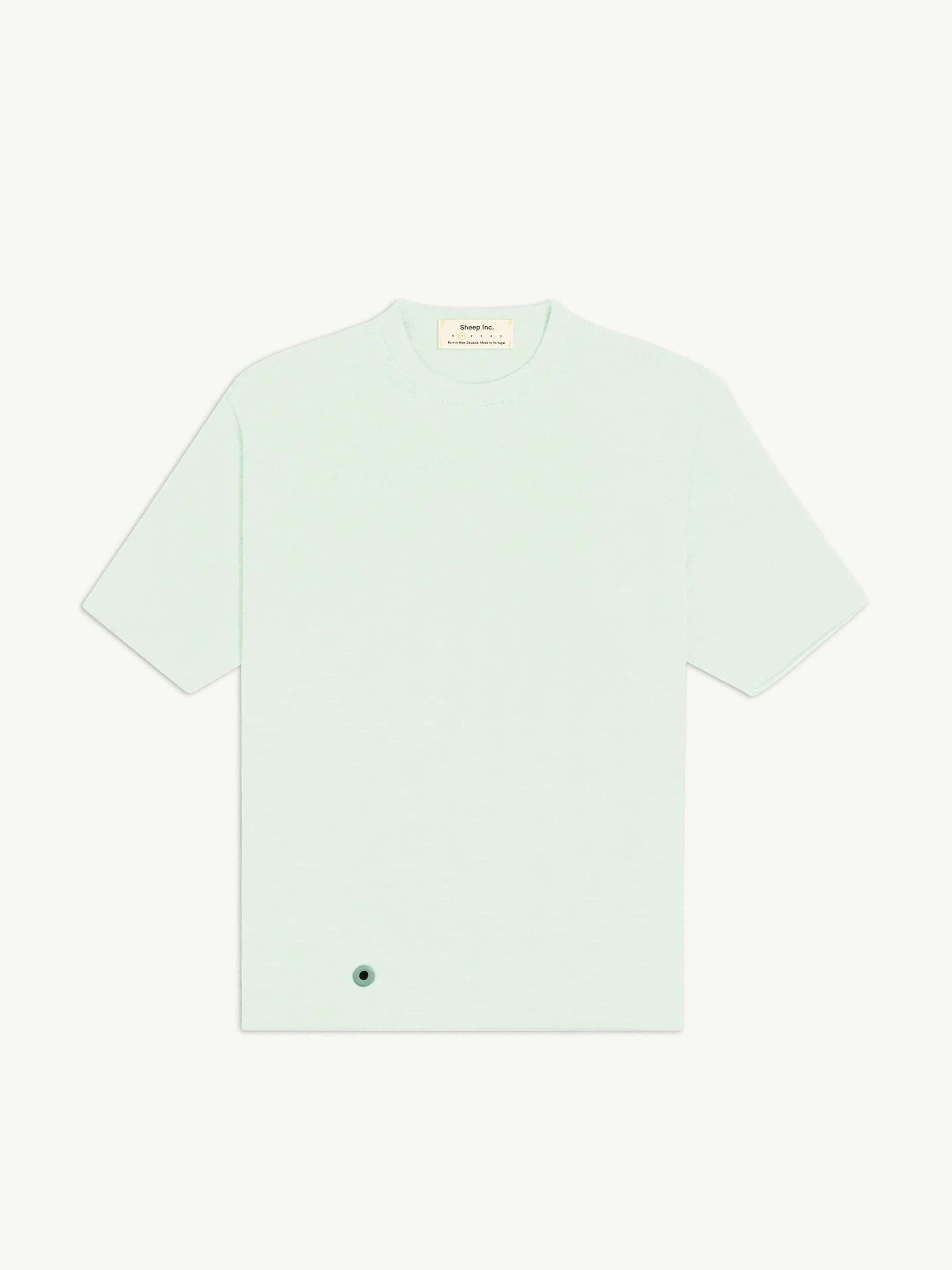 The T-Shirt - Mint Green