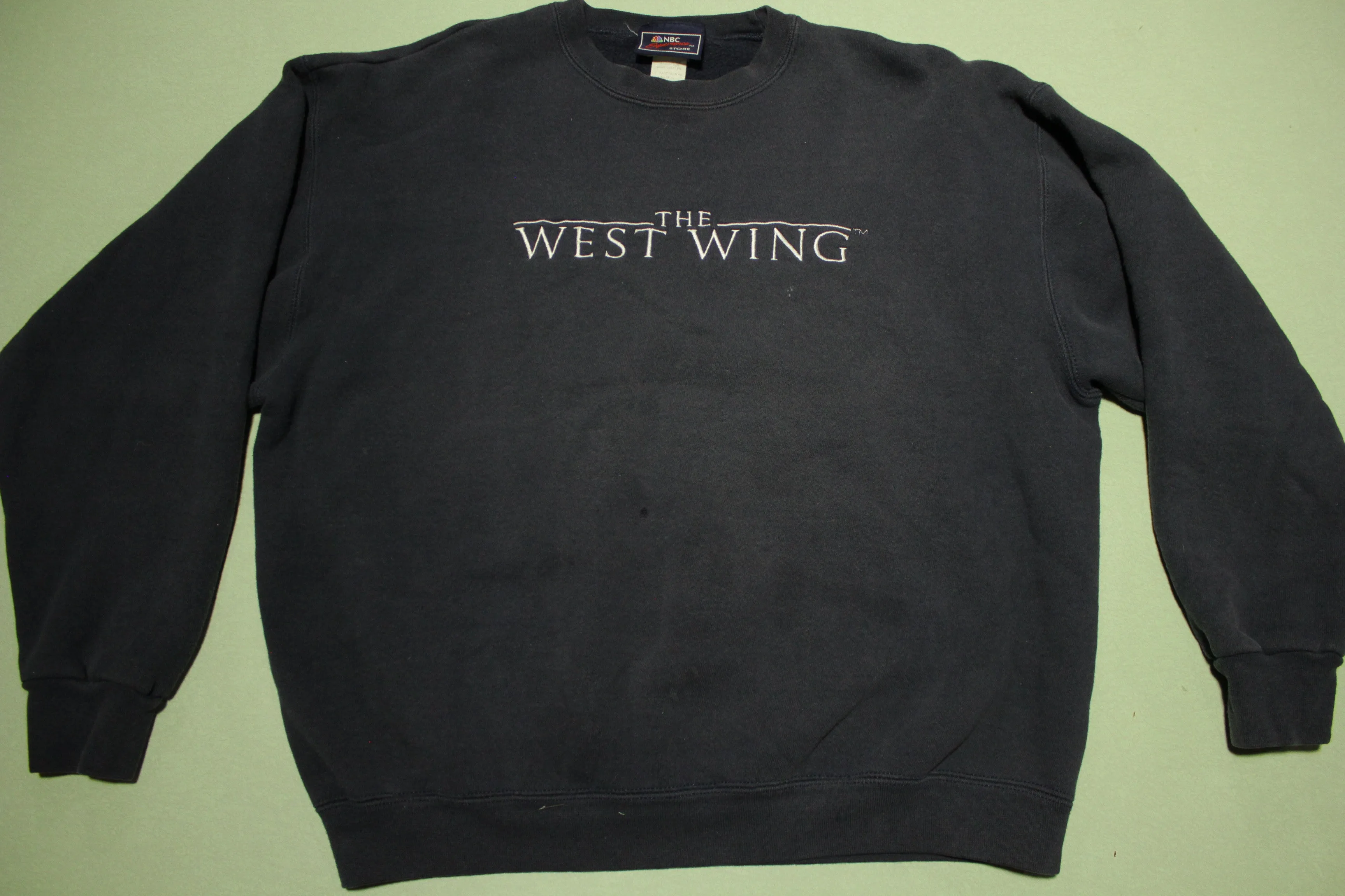 The West Wing NBC Studios Promo Licensed Vintage 90's 2000s Crewneck Sweatshirt