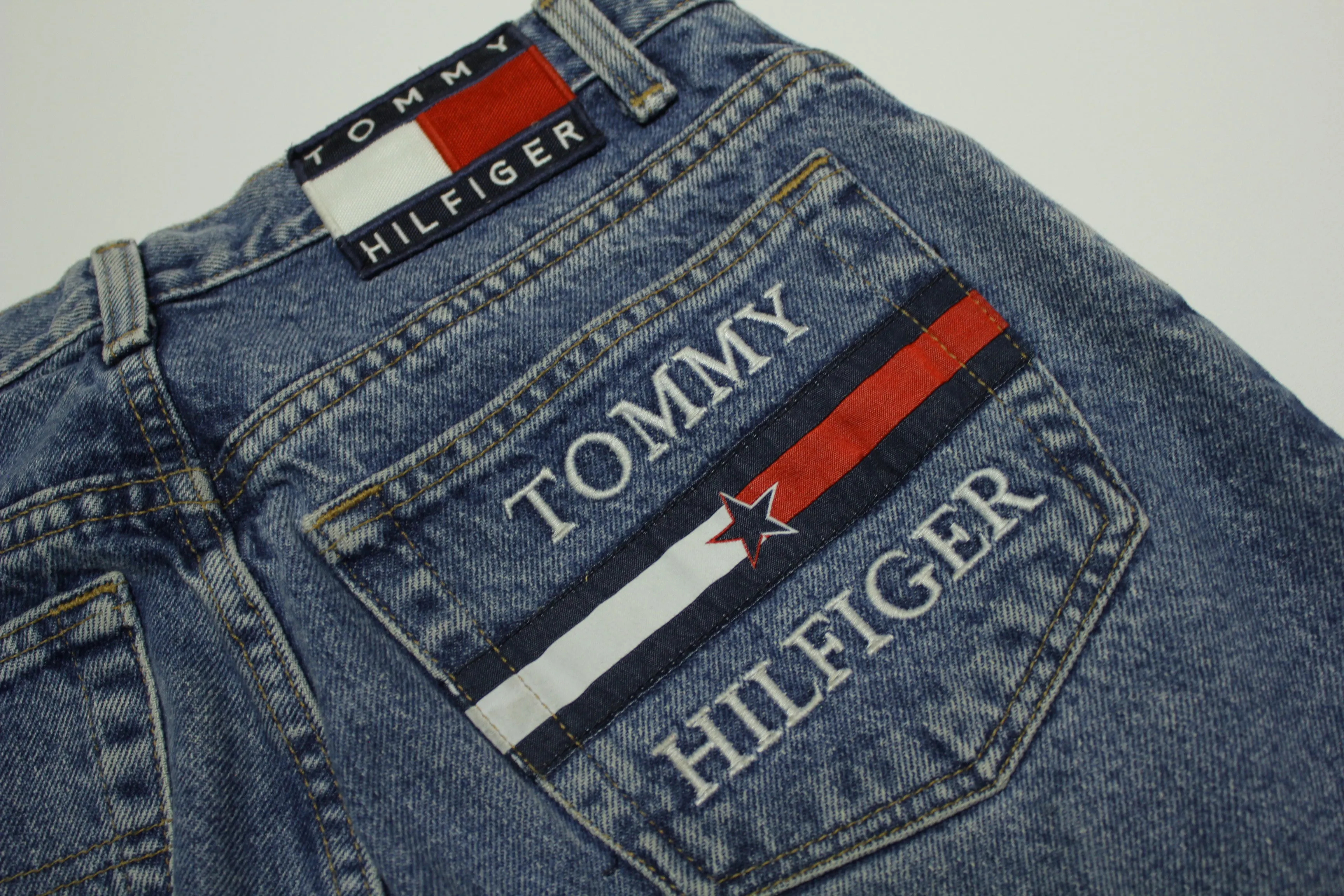 Tommy Hilfiger Vintages 90's Big Patch Tommy Star Jeans