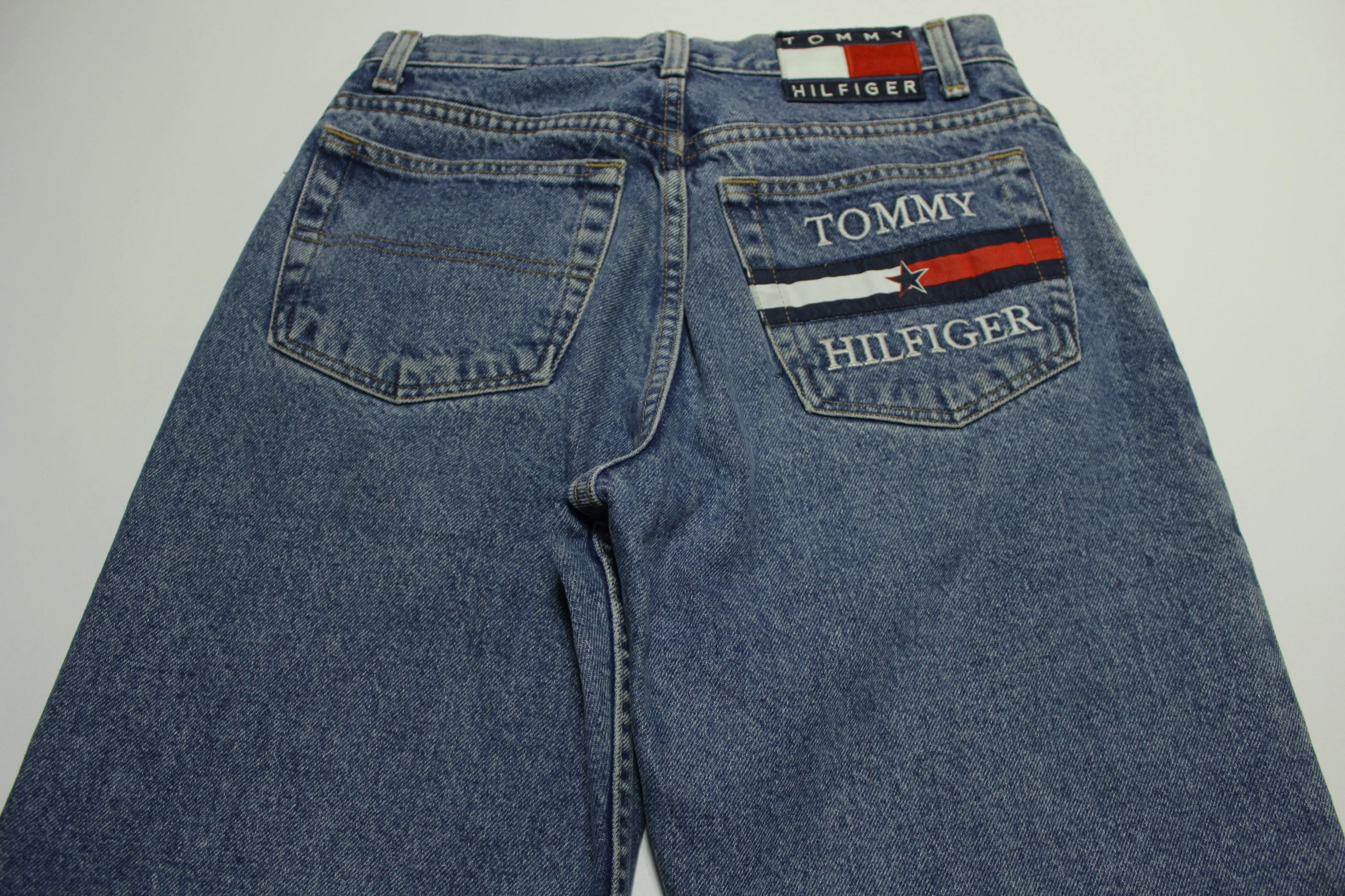 Tommy Hilfiger Vintages 90's Big Patch Tommy Star Jeans