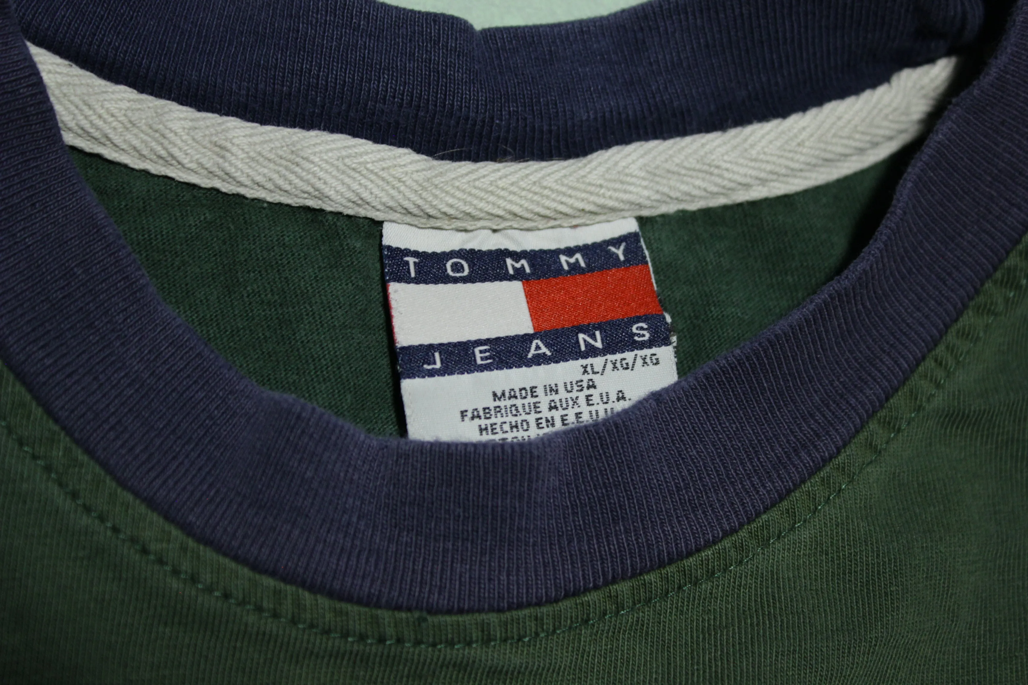 Tommy 'Jeans' Hilfiger Vintage 90's Made in USA T-Shirt