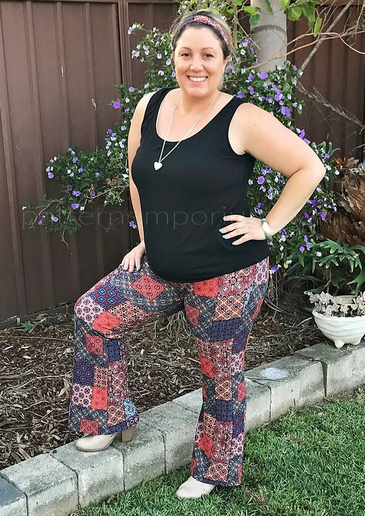 Urban Pants Collection | Stretch Sewing Pattern