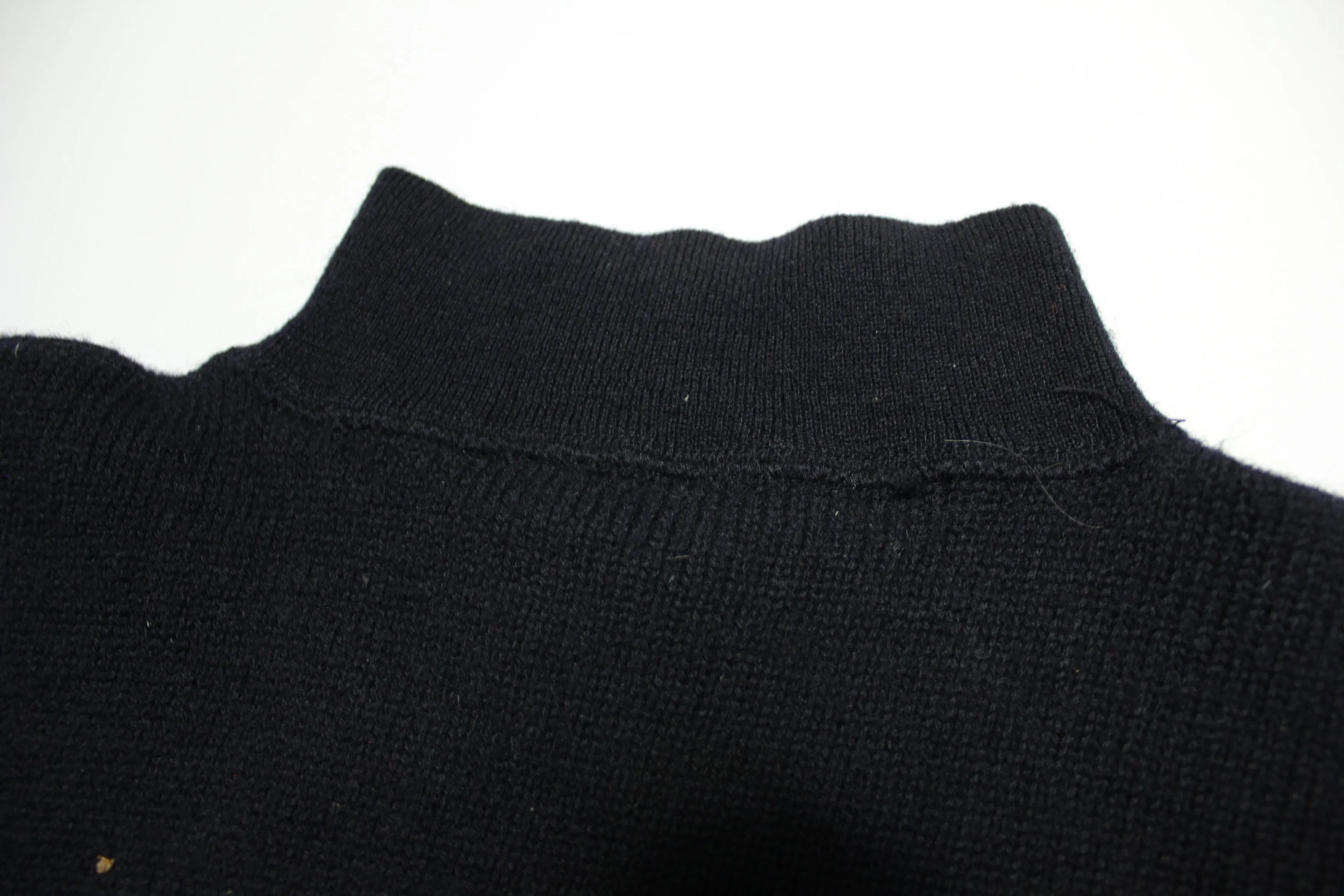 U.S. Navy 1962 Vintage 100% Wool Military Contract 60's Turtleneck Sweater