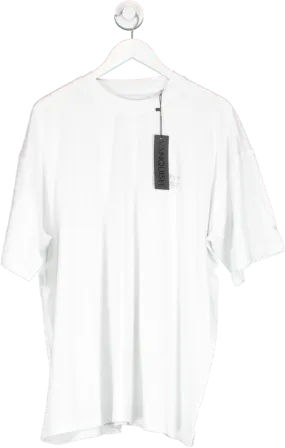 Vanquish White Utility V3 T Shirt UK L