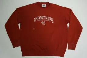 Washington State Cougars WSU Vintage 90's 1997 Pac-10 Champions Crewneck Sweatshirt