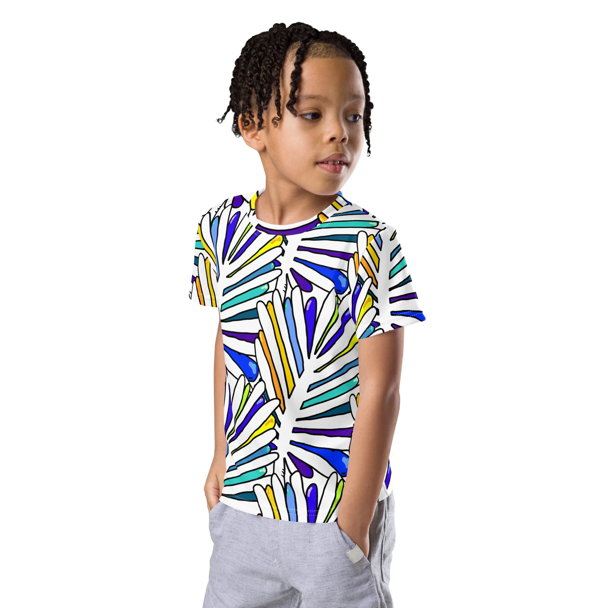 White Leaf Kids t-shirt