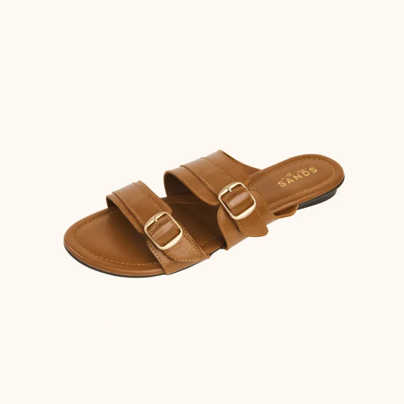 With My Sands Classic Urban Sandals - Camel