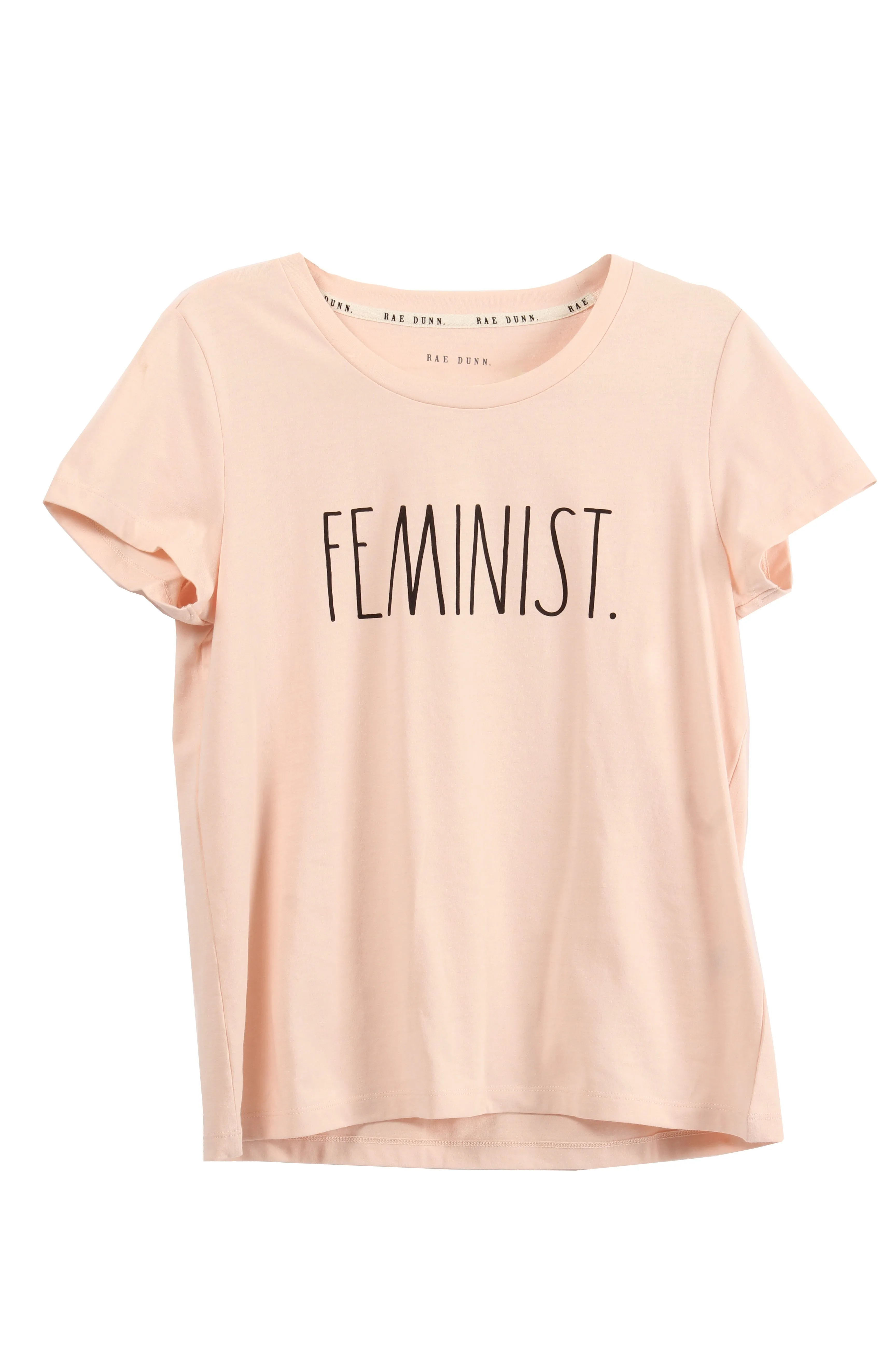 Women's "FEMINIST" Short Sleeve Icon T-Shirt