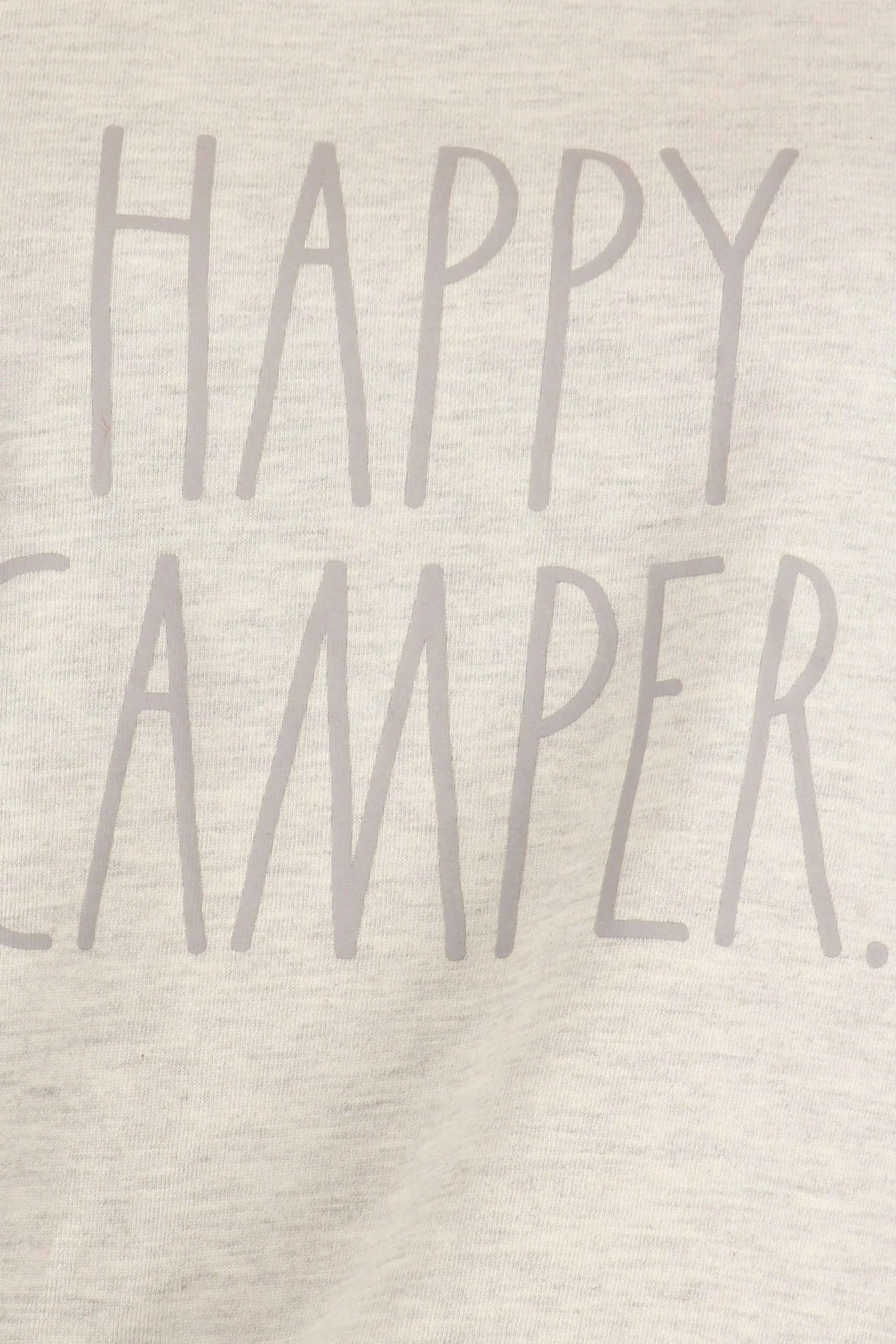 Women's "HAPPY CAMPER" Short Sleeve Icon T-Shirt