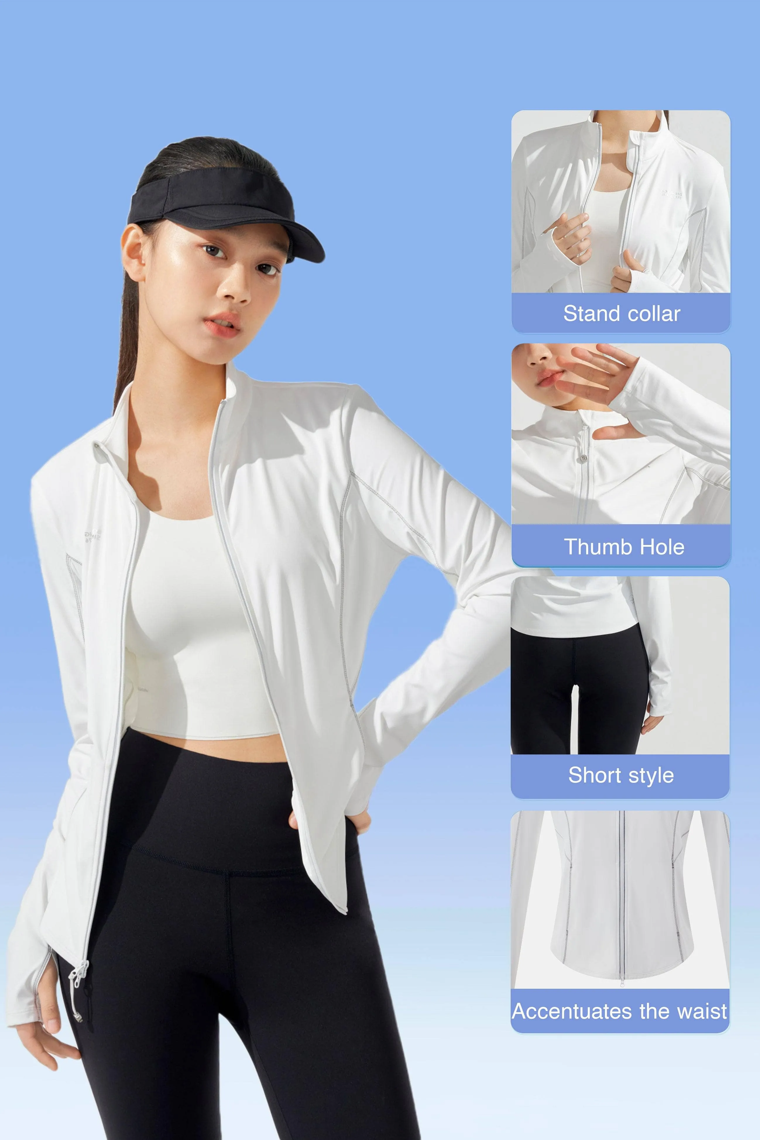 Womens Urban Elite Slim Summer Jacket