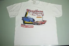 Woodburn Dragstrip 1996 Sears Craftsman Vintage 90's Racing Oneita T-Shirt