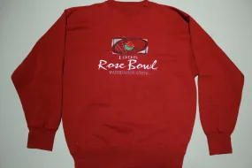 WSU Washington State Cougars 1998 Vintage 90's Rose Bowl Crewneck Sweatshirt