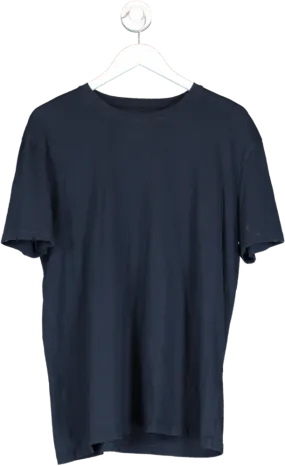 ZARA Blue Slim Fit T Shirt UK XXL